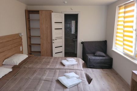 Эконом 2-местный 1-комнатный (без балкона сруб)