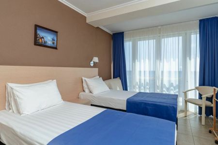 Вилла Средиземноморская 4-местный 4-комнатный (корпус 22)