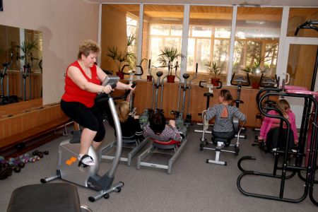 Тренажерный зал