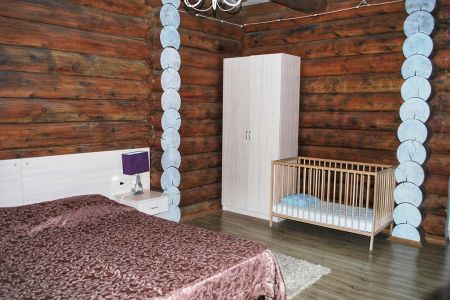 Коттедж 6-местный 3-комнатный №12