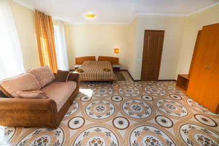 Стандартный 3-местный 1-категории с видом на море корп.2