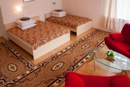 Люкс 2-местный 2-комнатный