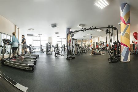 Тренажерный зал