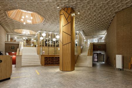 Ресторан Vёslabar