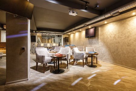 Ресторан Vёslabar