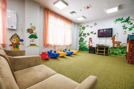 Тренажерный зал