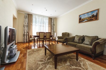 Коттедж №1 (президентский)