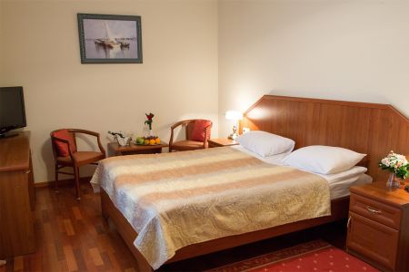 Полулюкс 2-местный 1-комнатный (DBL)