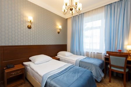 Стандартный 2-местный 1-комнатный TWIN