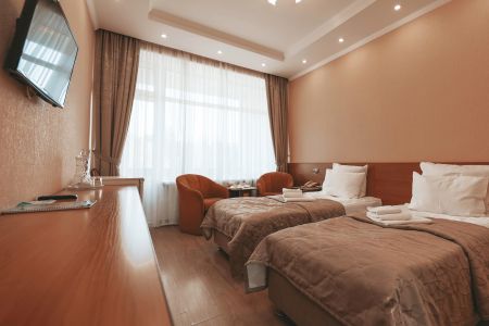 Стандартный 2-местный 1-комнатный (корпус 1)