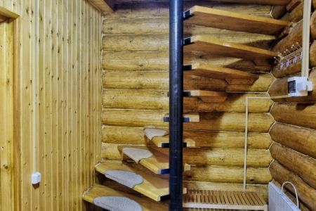 Коттедж 2-местный 2-комнатный 2-этажный