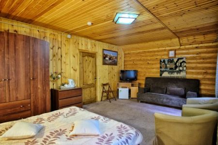 Коттедж 2-местный 1-комнатный