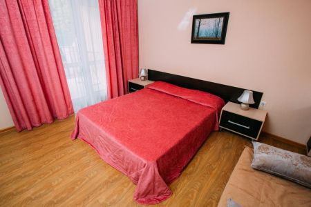 Стандартный 2-местный 1-комнатный (корпус № 1)