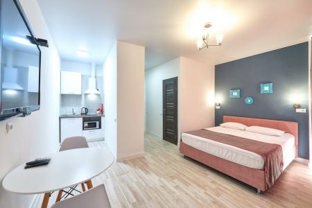 Стандартный 2-местный 1-комнатный (корпус № 1)