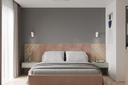 Стандартный 2-местный 1-комнатный (корпус № 1)