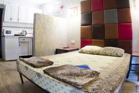 Апартаменты 3-местный 1-комнатный с кухней (3 этаж)