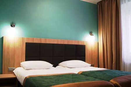 Люкс 2-местный 3-комнатный