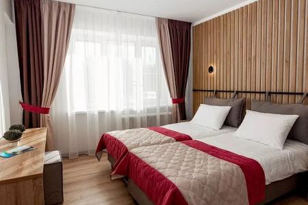 Люкс 2-местный 3-комнатный