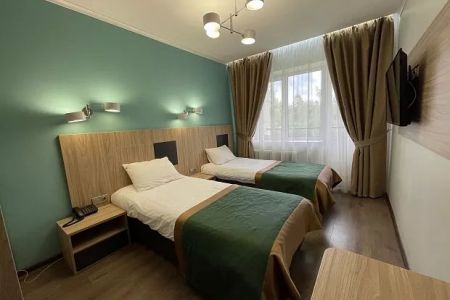 Стандартный 2-местный 1-комнатный