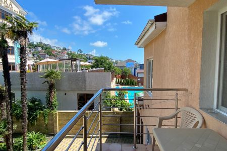 Стандартный 2-местный (с балконом)