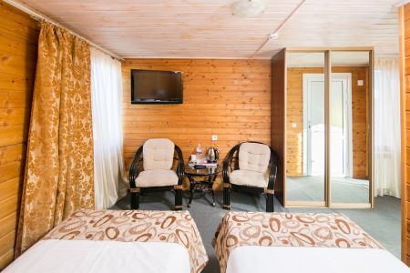 Коттедж VIP 8-местный 3-этажный