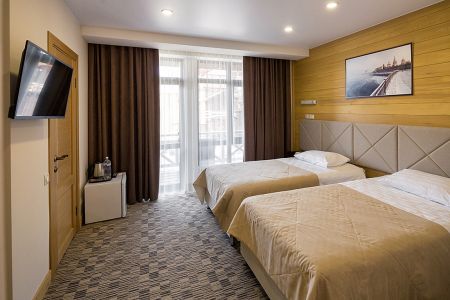 Коттедж VIP 8-местный 3-этажный