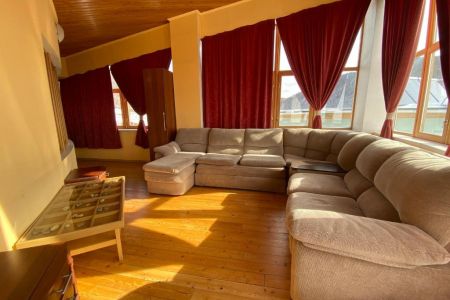 Коттедж VIP 8-местный 3-этажный