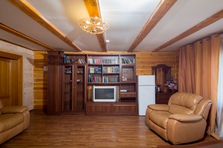 Коттедж VIP 8-местный 3-этажный