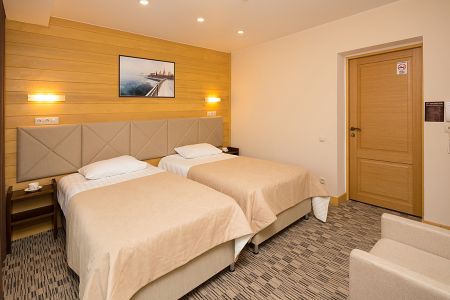 Коттедж VIP 8-местный 3-этажный