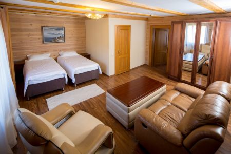 Коттедж VIP 8-местный 3-этажный