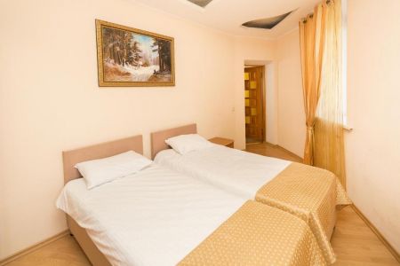 Коттедж VIP 8-местный 3-этажный