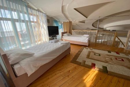 Коттедж VIP 8-местный 3-этажный