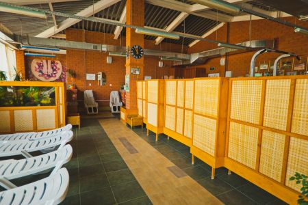 Открытый термальный бассейн