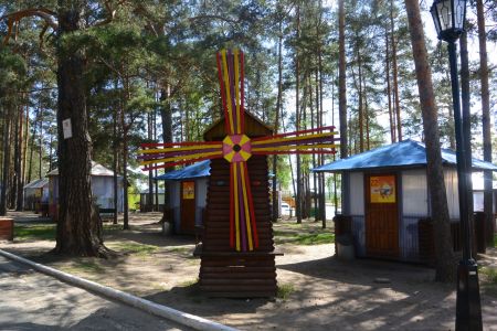 Открытый термальный бассейн