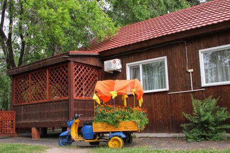 Открытый термальный бассейн