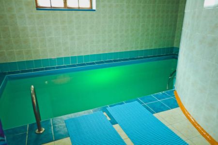 Открытый термальный бассейн