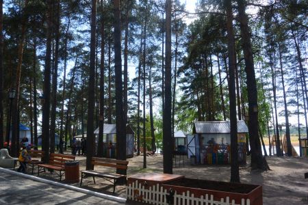 Открытый термальный бассейн