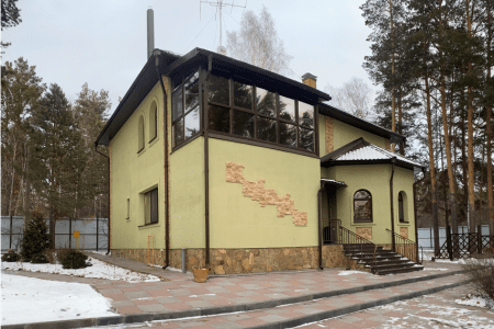 Открытый термальный бассейн