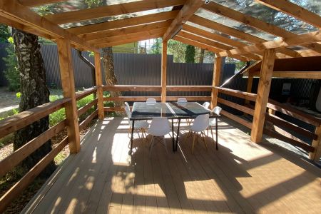 Открытый термальный бассейн