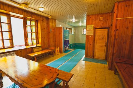 Открытый термальный бассейн