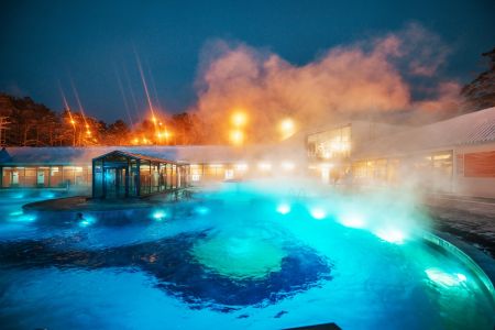 Открытый термальный бассейн