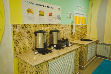 Открытый термальный бассейн