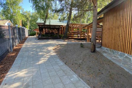 Открытый термальный бассейн