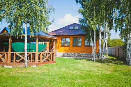 Открытый термальный бассейн