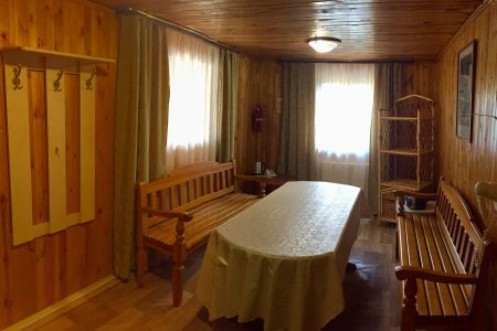 Баня. Комната отдыха