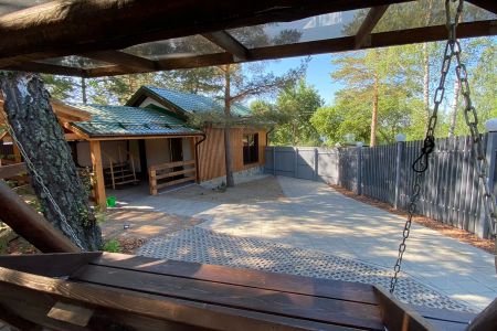 Открытый термальный бассейн