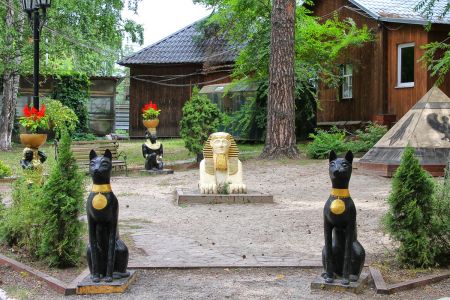 Открытый термальный бассейн