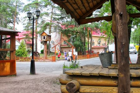 Открытый термальный бассейн