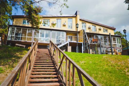 Открытый термальный бассейн