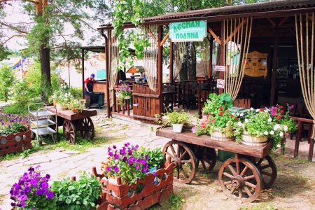 Открытый термальный бассейн